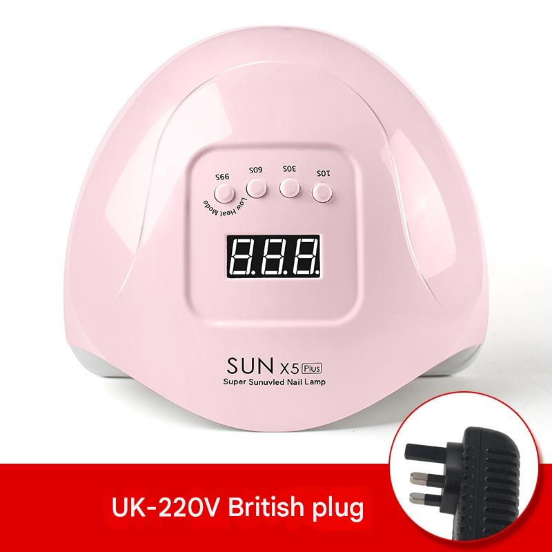 120W Nail Drying Lamp UV Nail Lamp UV Nail Light LadyShow.Store