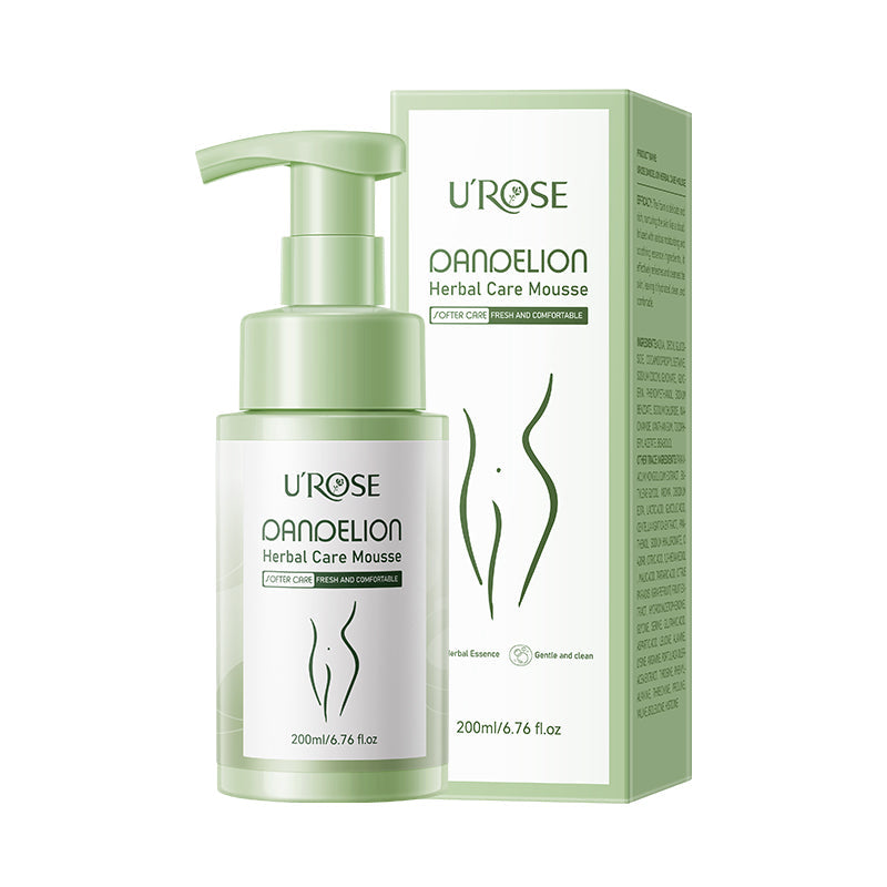 UROSE Dandelion Herbal Care Mousse 200ml Tri Light Beauty
