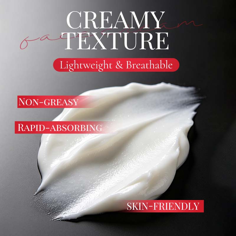 UROSE Nicotinamide Brightening&Moisturizing Face Cream 55g Tri Light Beauty