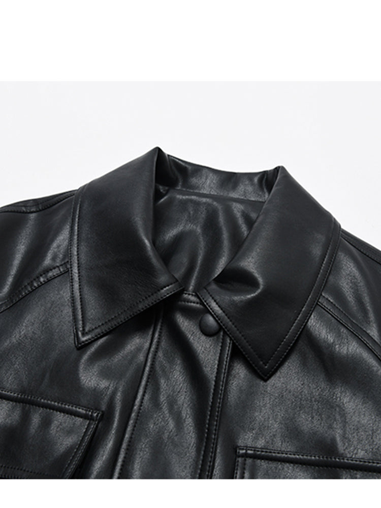Stylish and Versatile Slim Women's Street Jackets Pi-Mart