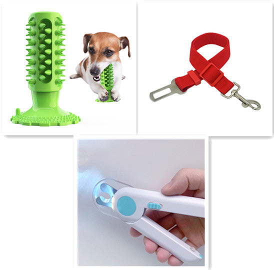 Teeth Cleaning Dog Toothbrush Sucker Molar Stick Dog Bite Toy Pets Fashion