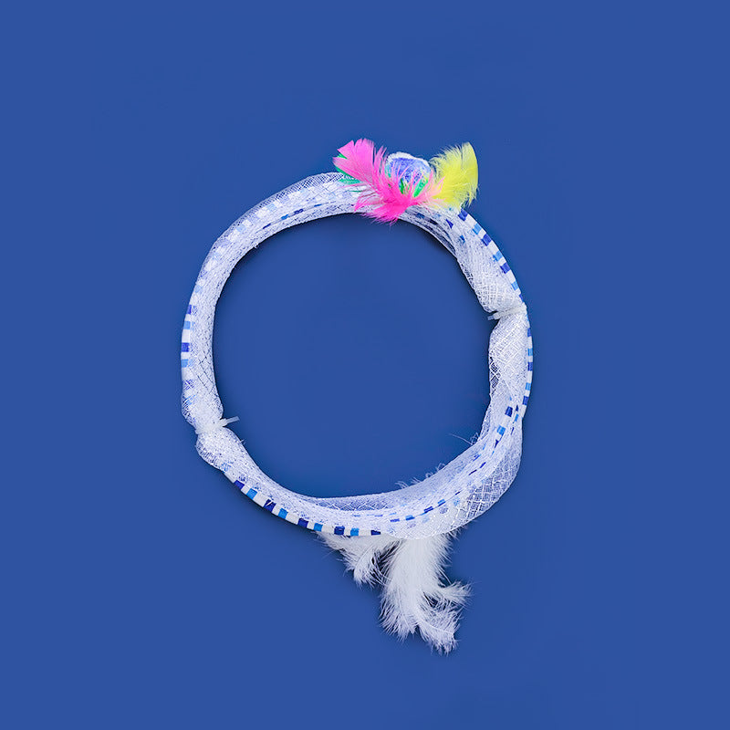Foldable Storage Of Cat Tunnel Toys Pets Fashion