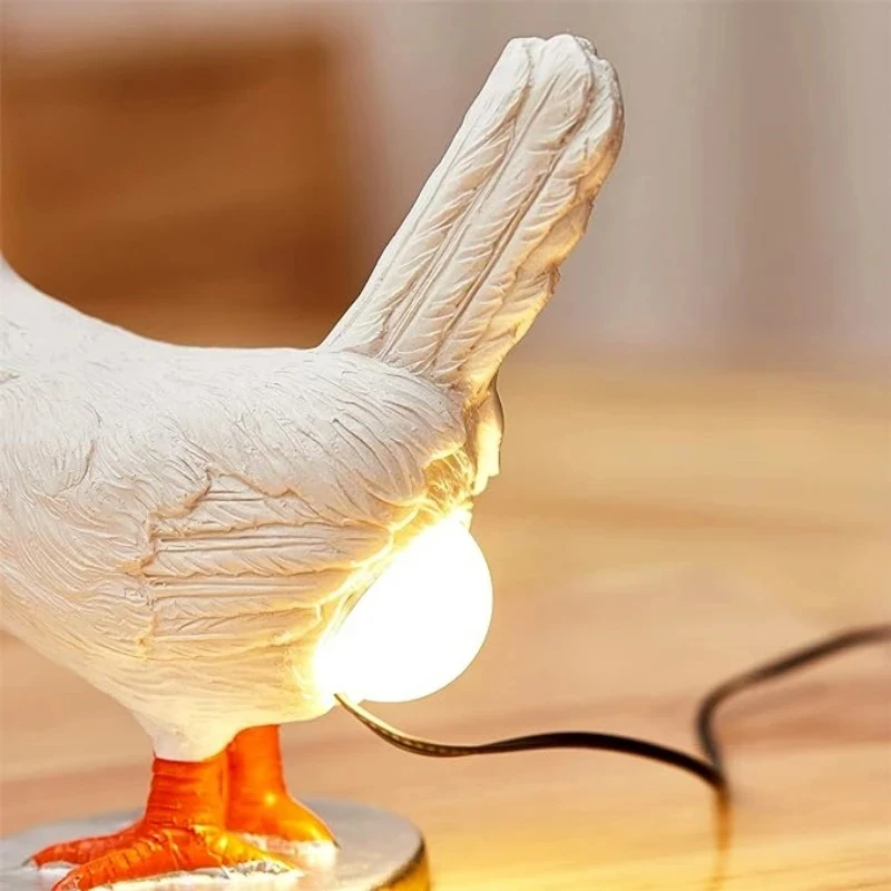 Novelty Chicken Egg Night Light For Bedroom Décor Pi-Mart