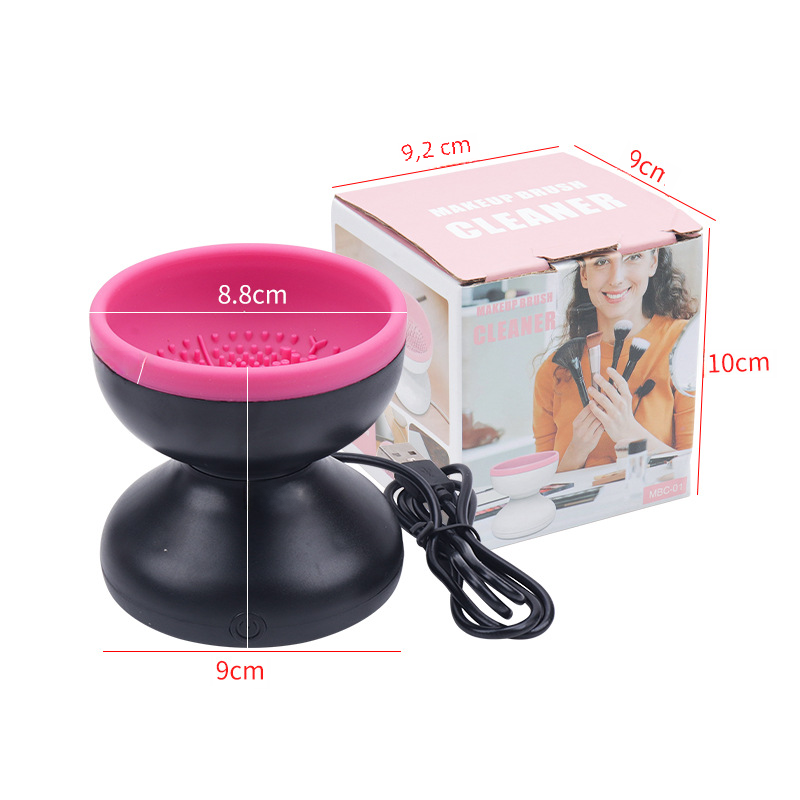 USB Rechargeable Electric Makeup Brush Cleaner LadyShow.Store