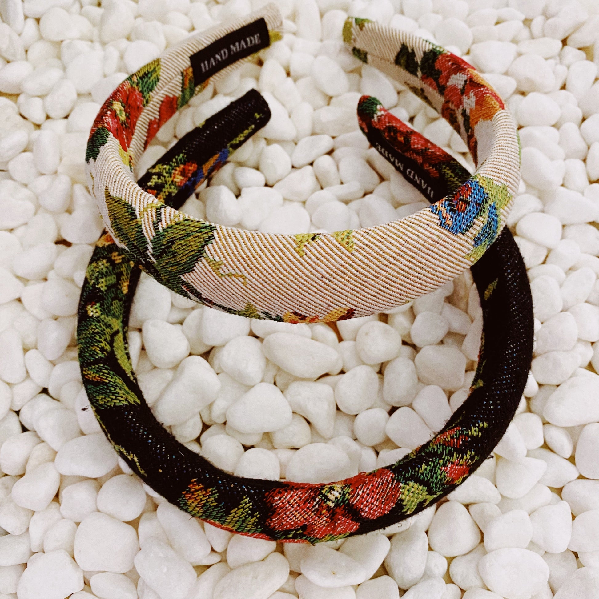 Vintage Garden Floral Headband LadyShow.Store