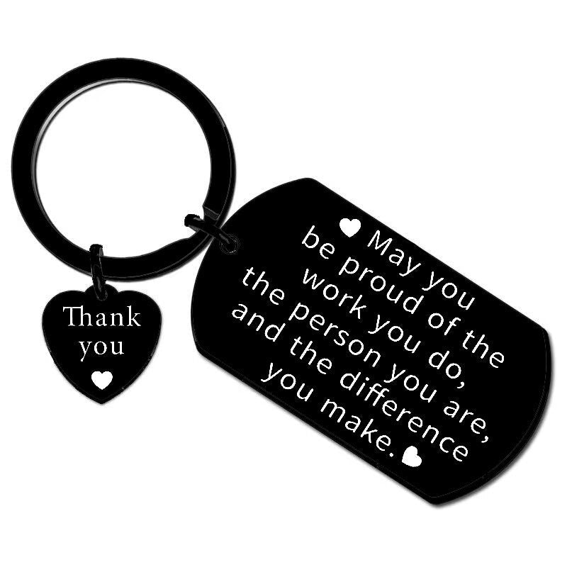 Stainless Steel Key Ring Small Gift LadyShow.Store