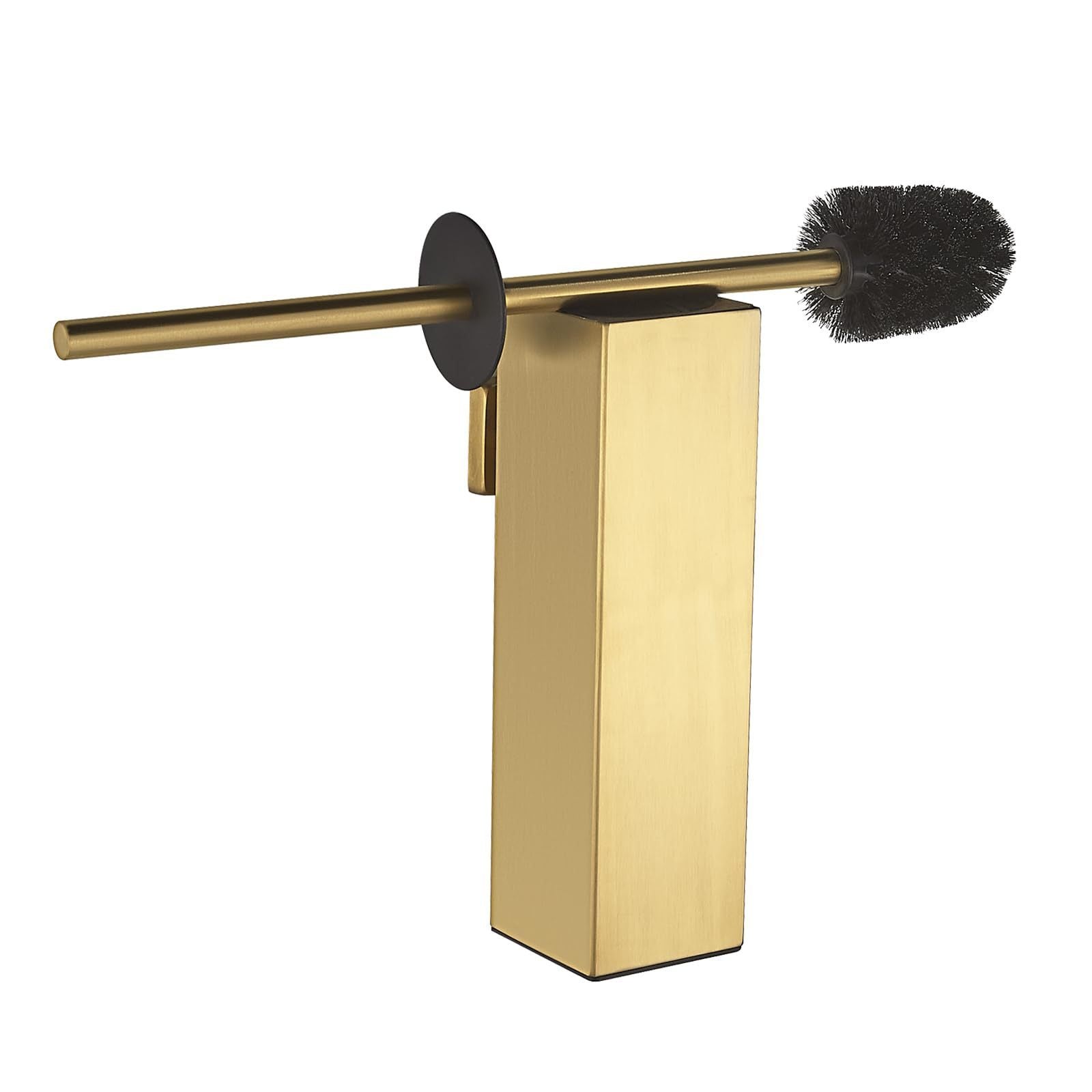 Stainless Steel Floor Toilet Brush Toilet Cleaning Brush Suit Best YouTube Store