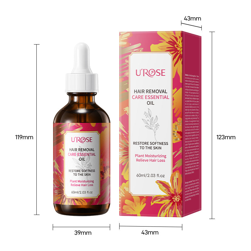 UROSE Hair Removal Care Essential Oil 60ml Tri Light Beauty