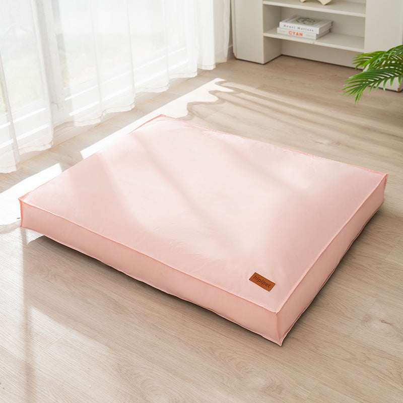 Waterproof Dog Bed Pet Sleeping Mat Small Medium Big Large Dog Cat Pet Sofas Beds Kennel House Pets Products Mattresses Supplies Pets Fashion