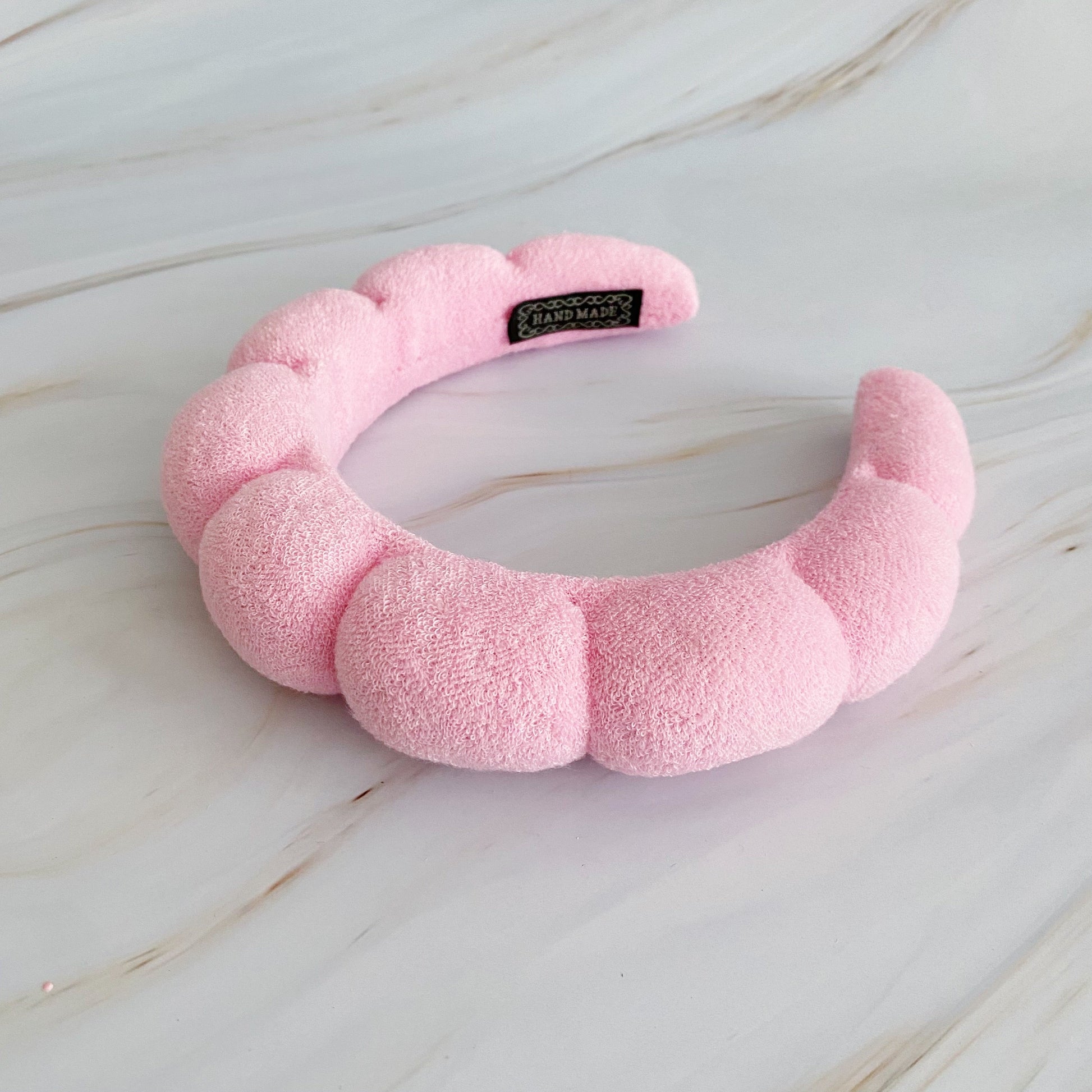 Terry Puffy Soft Headband LadyShow.Store