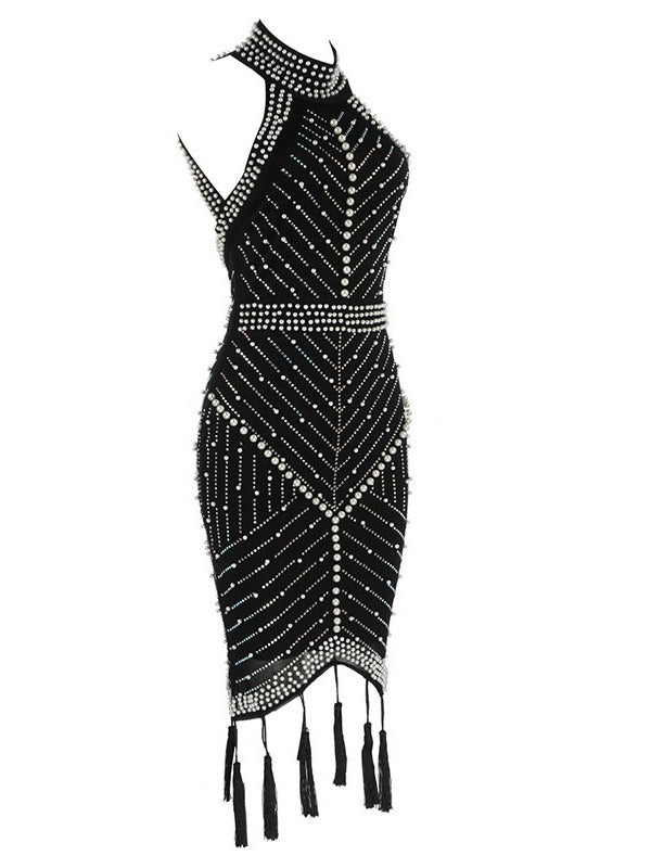 Fashion New Tassel Dress For Women NorixaFashion.com