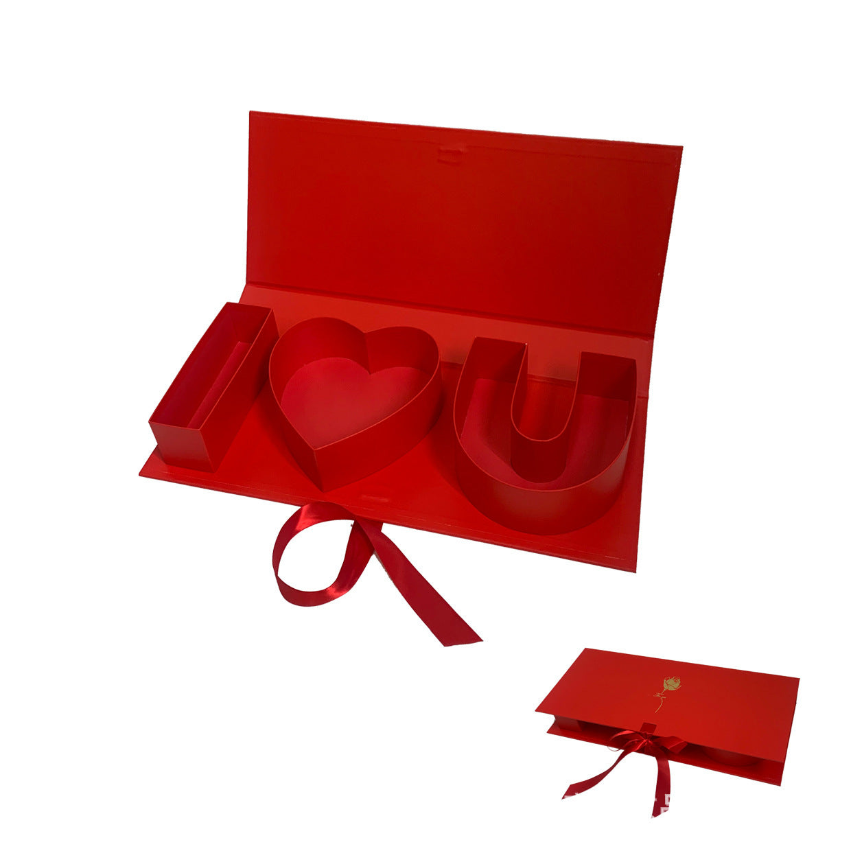 I Love You Eternal Rose Gift Box LOVE Mothers Day Gift LadyShow.Store