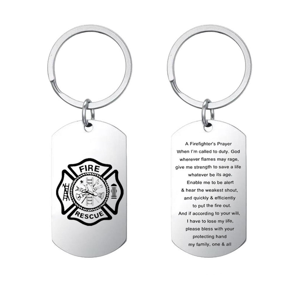 Stainless Steel Key Ring Small Gift LadyShow.Store