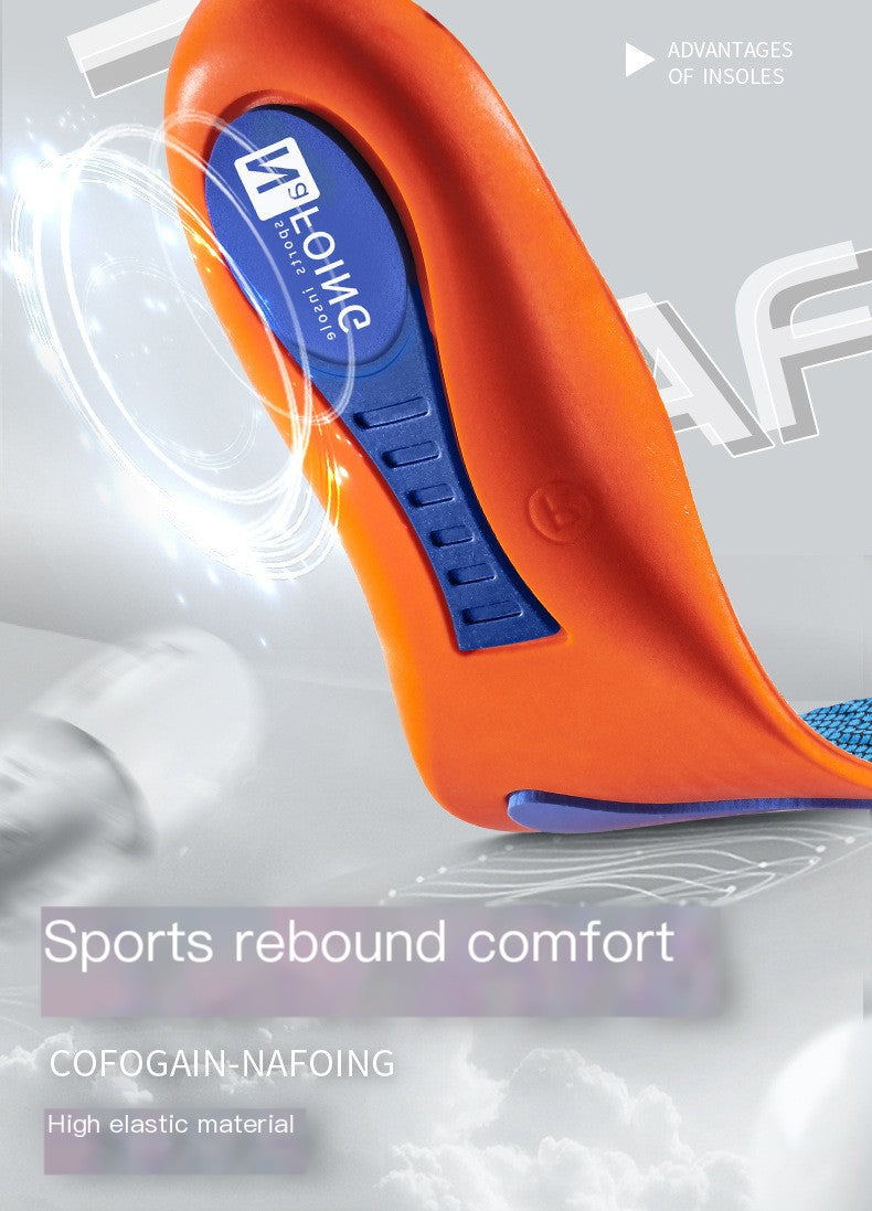 Men's Breathable Sport Insoles Pi-Mart