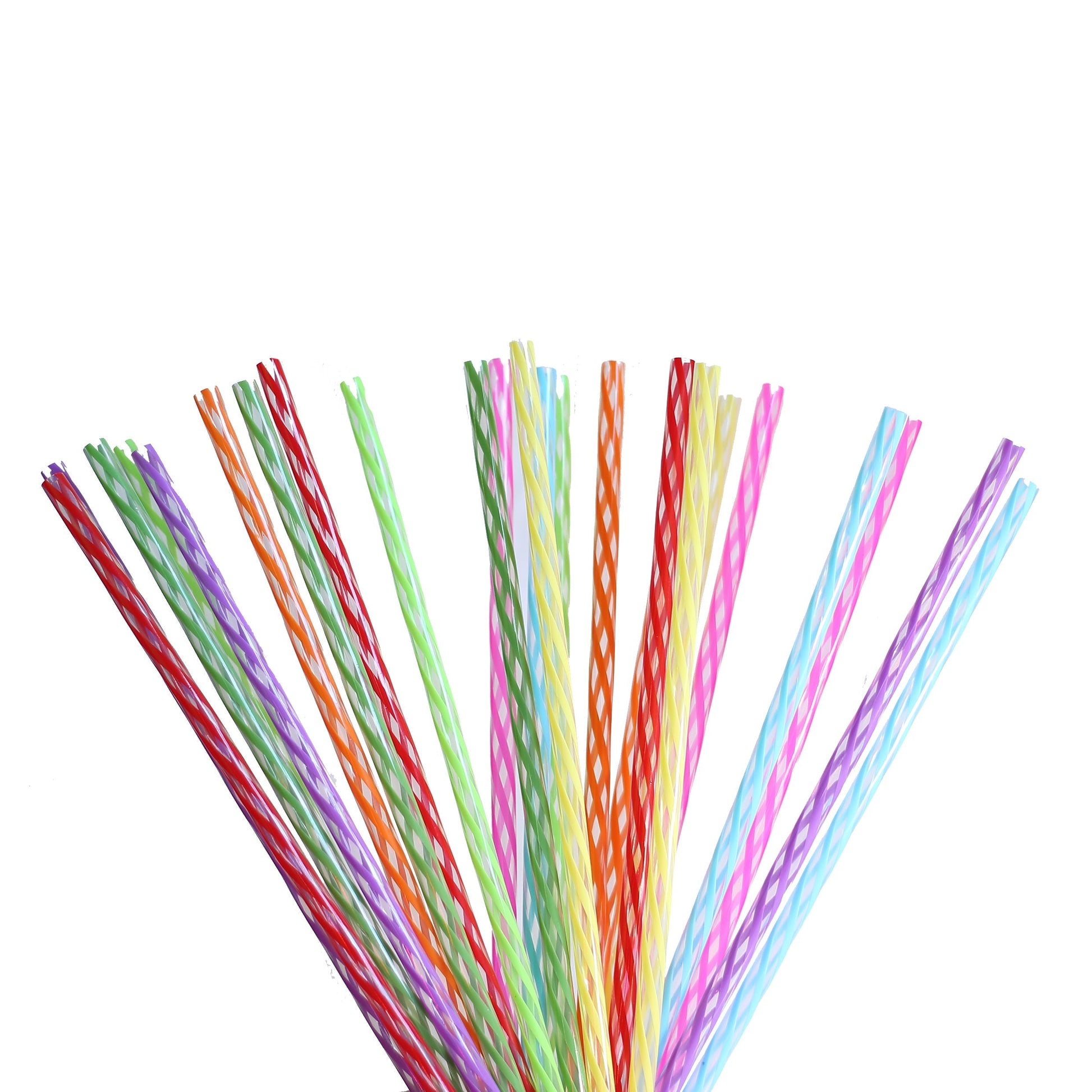 HOGG RAINBOW REUSABLE STRAWS 24 PACK LuxuryLifeWay Online Store