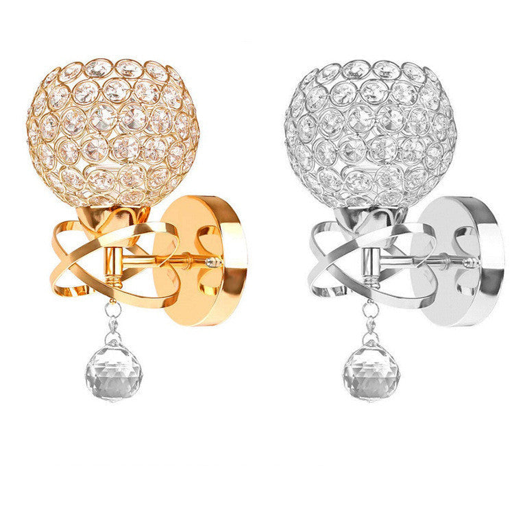 Creative Wall Lamp Bedroom Bedside Lamp PearlNestDecor.com
