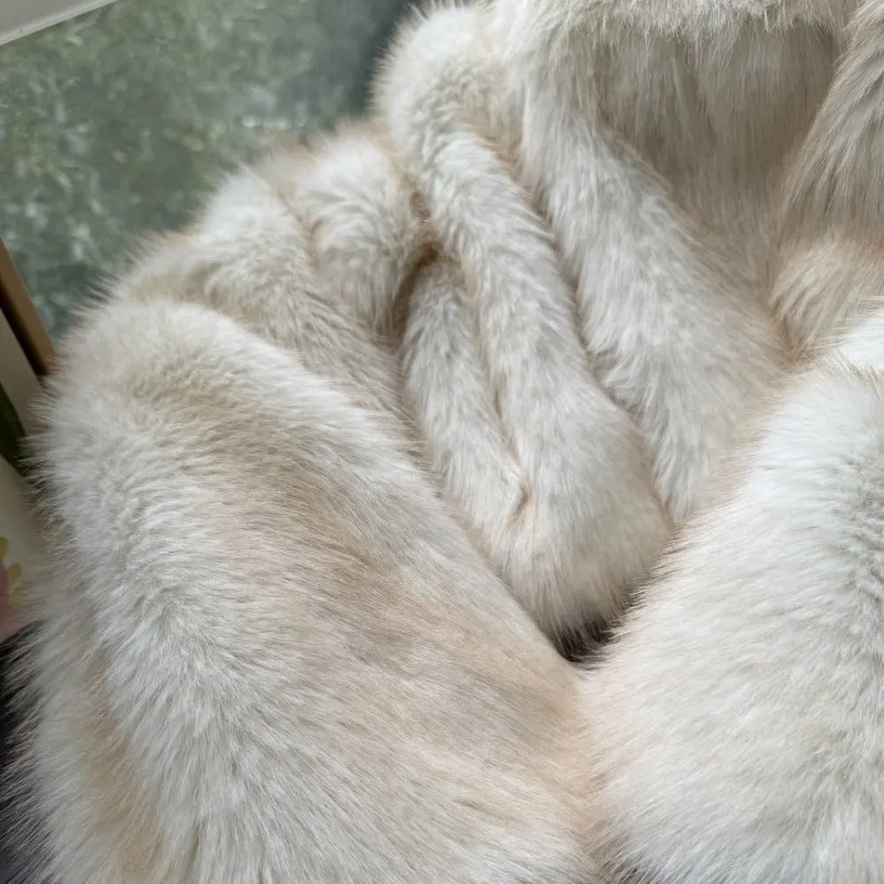 Fur Coat Short Tokas Fur Casual Women's Clothing Best YouTube Store