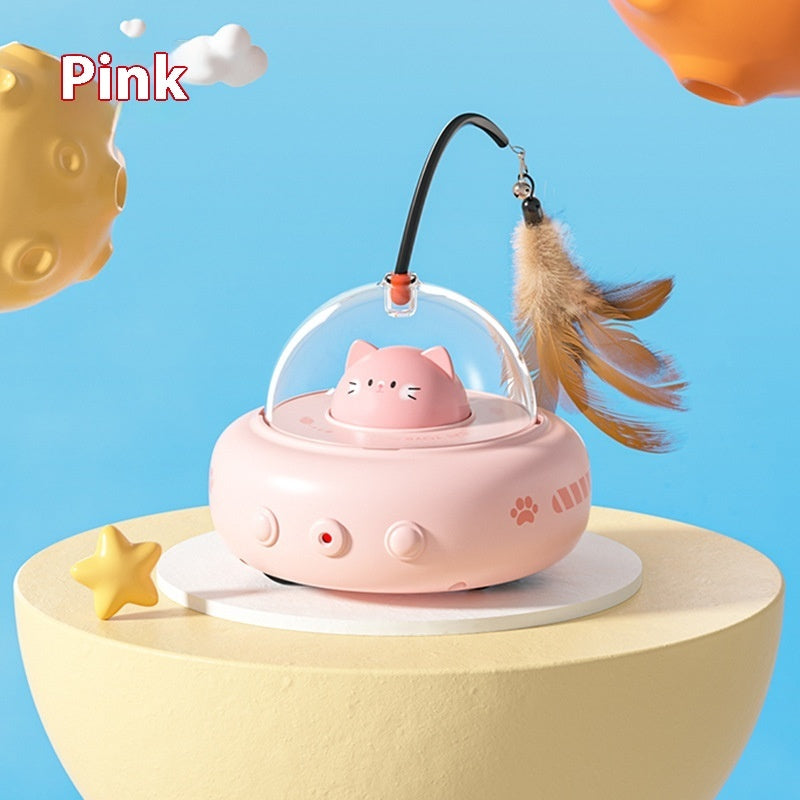 Electric Cat Teaser Toy Pets Fashion
