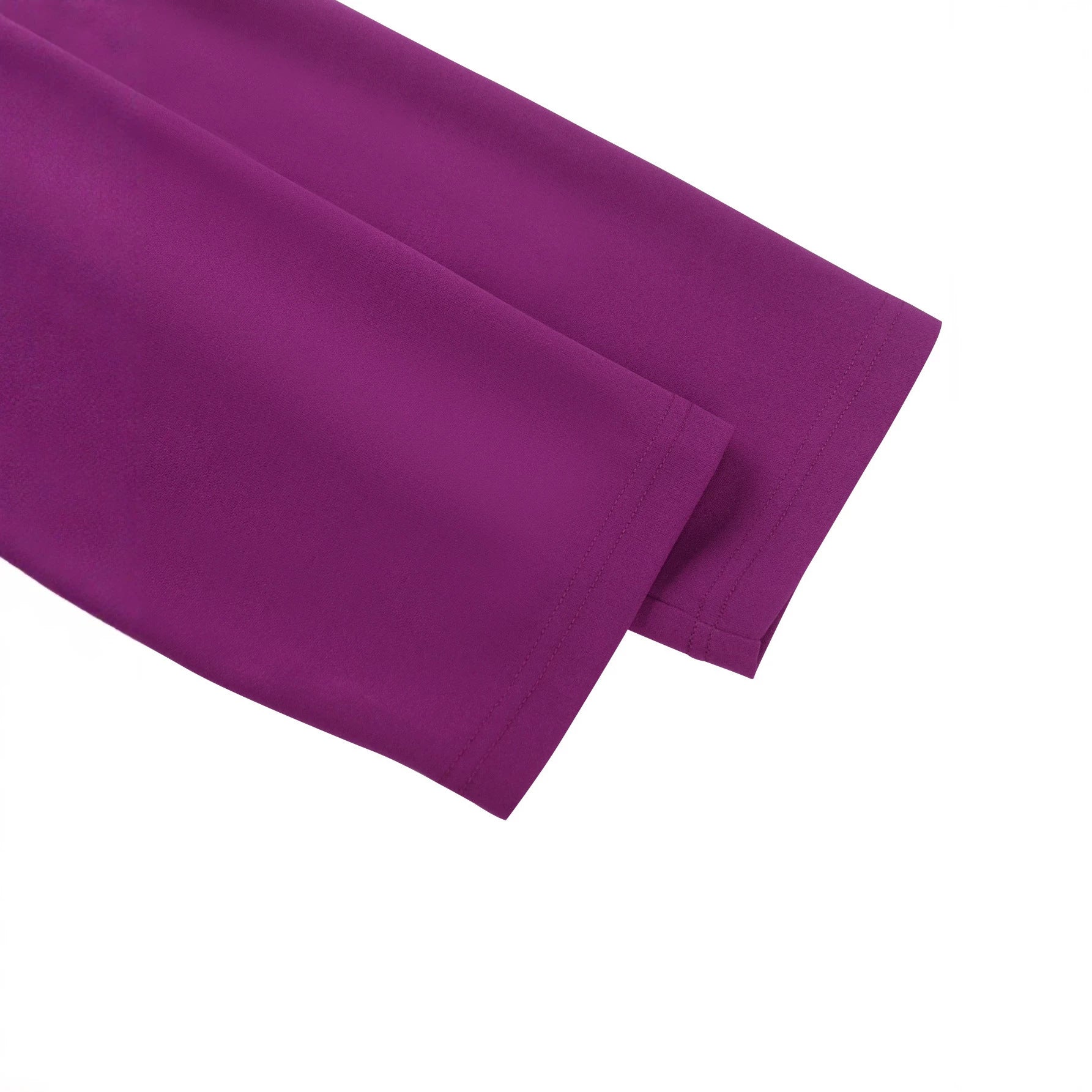 Fashionable Commuter Pleated Dress For Women NorixaFashion.com