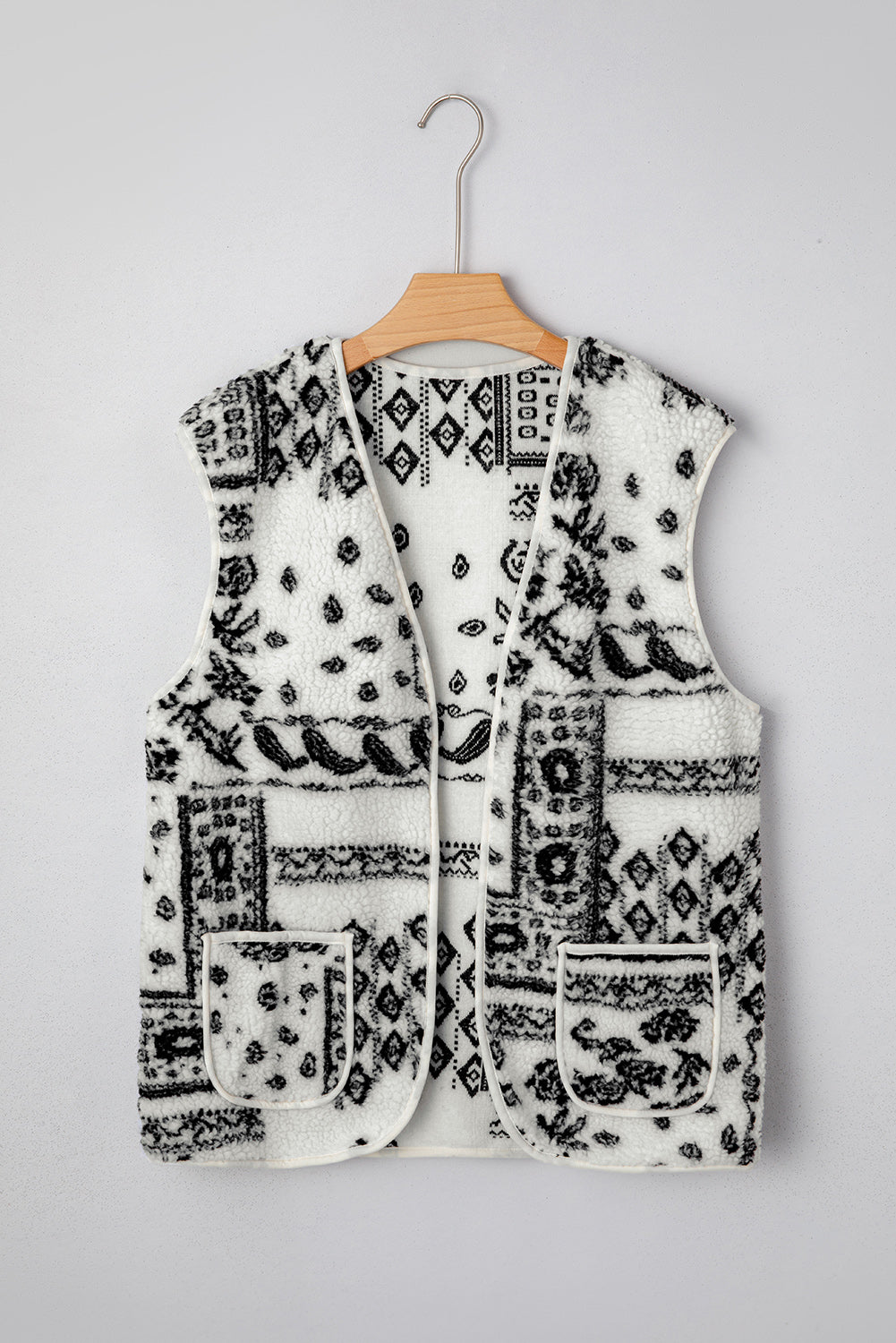 Elizabeth Western Fashion Vest Jacket LuxuryLifeWay Online Store