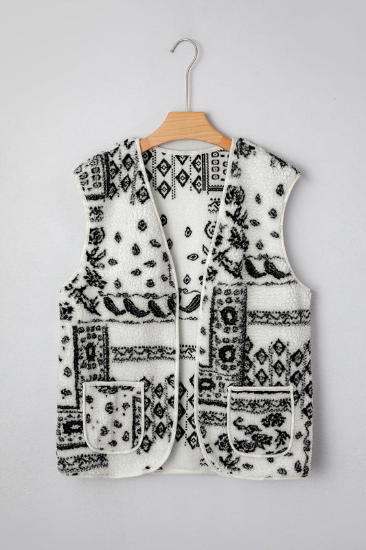 Elizabeth Western Fashion Vest Jacket LuxuryLifeWay Online Store