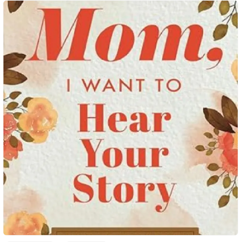 Mother's Day Gift Story Memo Notebook LadyShow.Store