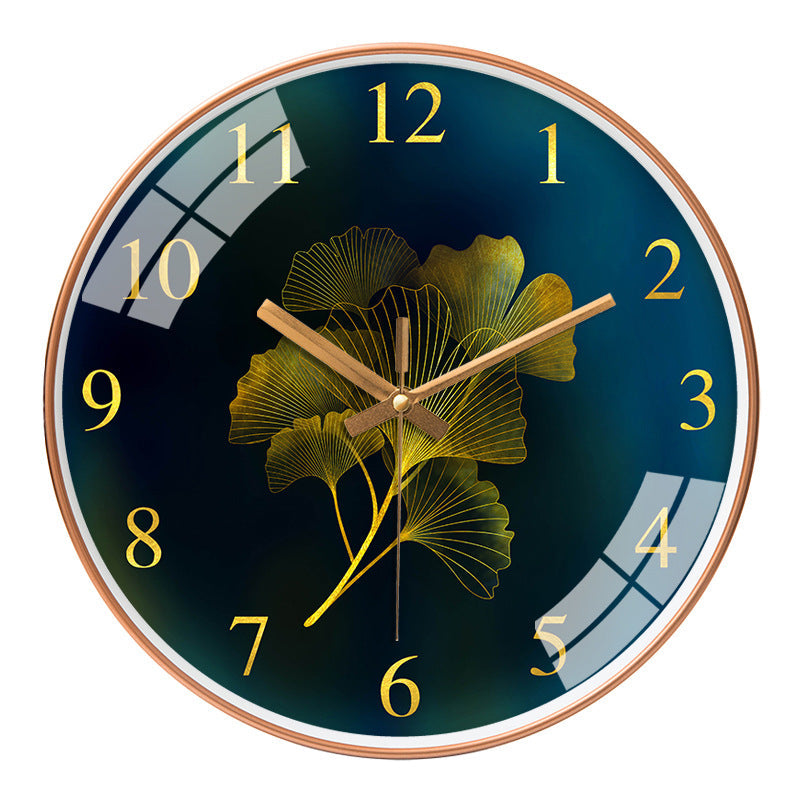 Creative Home Living Room Mute Wall Clock PearlNestDecor.com