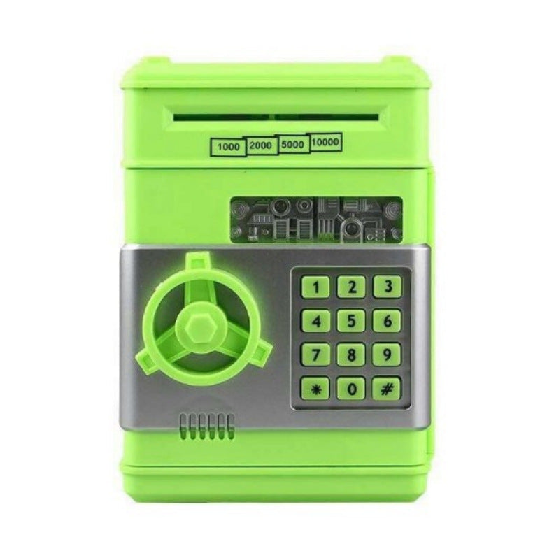 Creative Password safe piggy bank Automatic piggy bank safe ATM children's toys LuxuryLifeWay Online Store