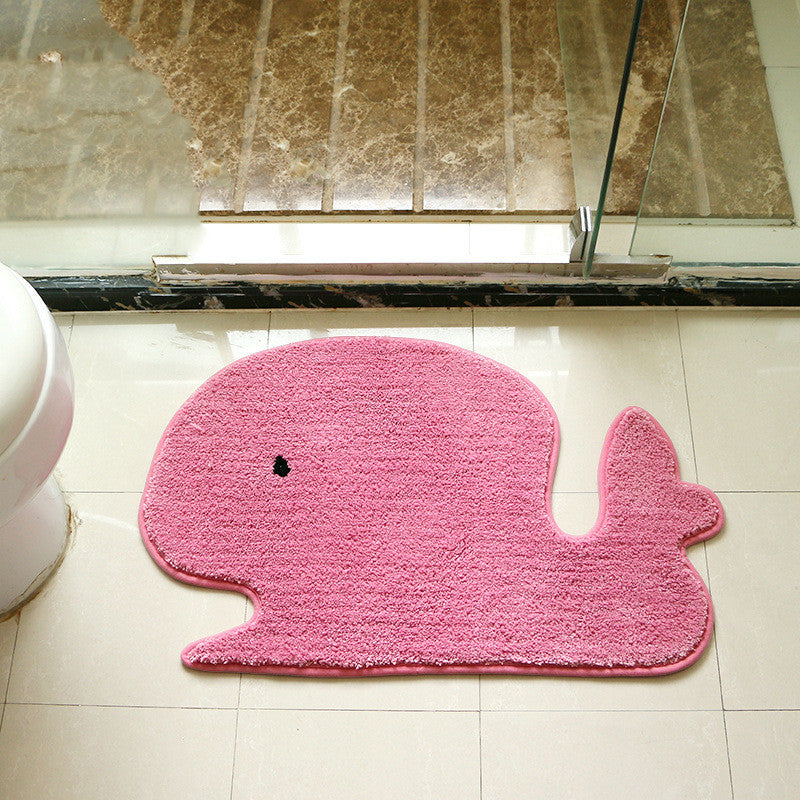 Home Bathroom Absorbent Non-slip Floor Mat