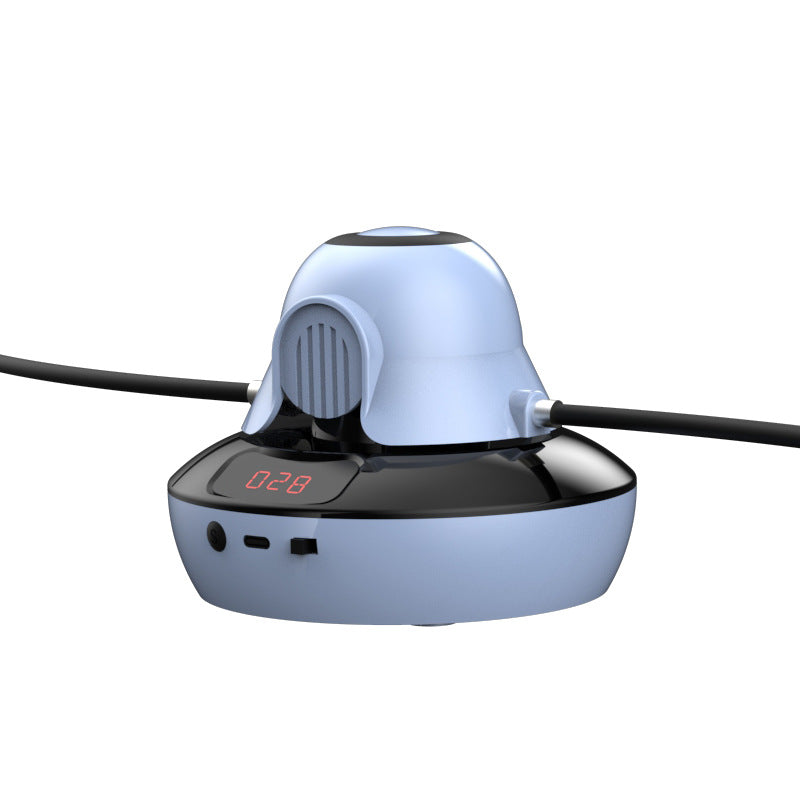 Intelligent automatic rope skipping machine 10 adjustment remote control electronic counting children training electric rope skipping device LuxuryLifeWay Online Store