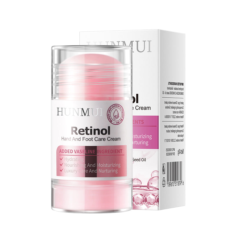 HUNMUI Retinol Hands And Feet Cream 40g Tri Light Beauty