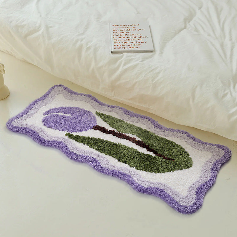 Anti-slip And Stain-resistant Bedroom Sofa Floor Mat