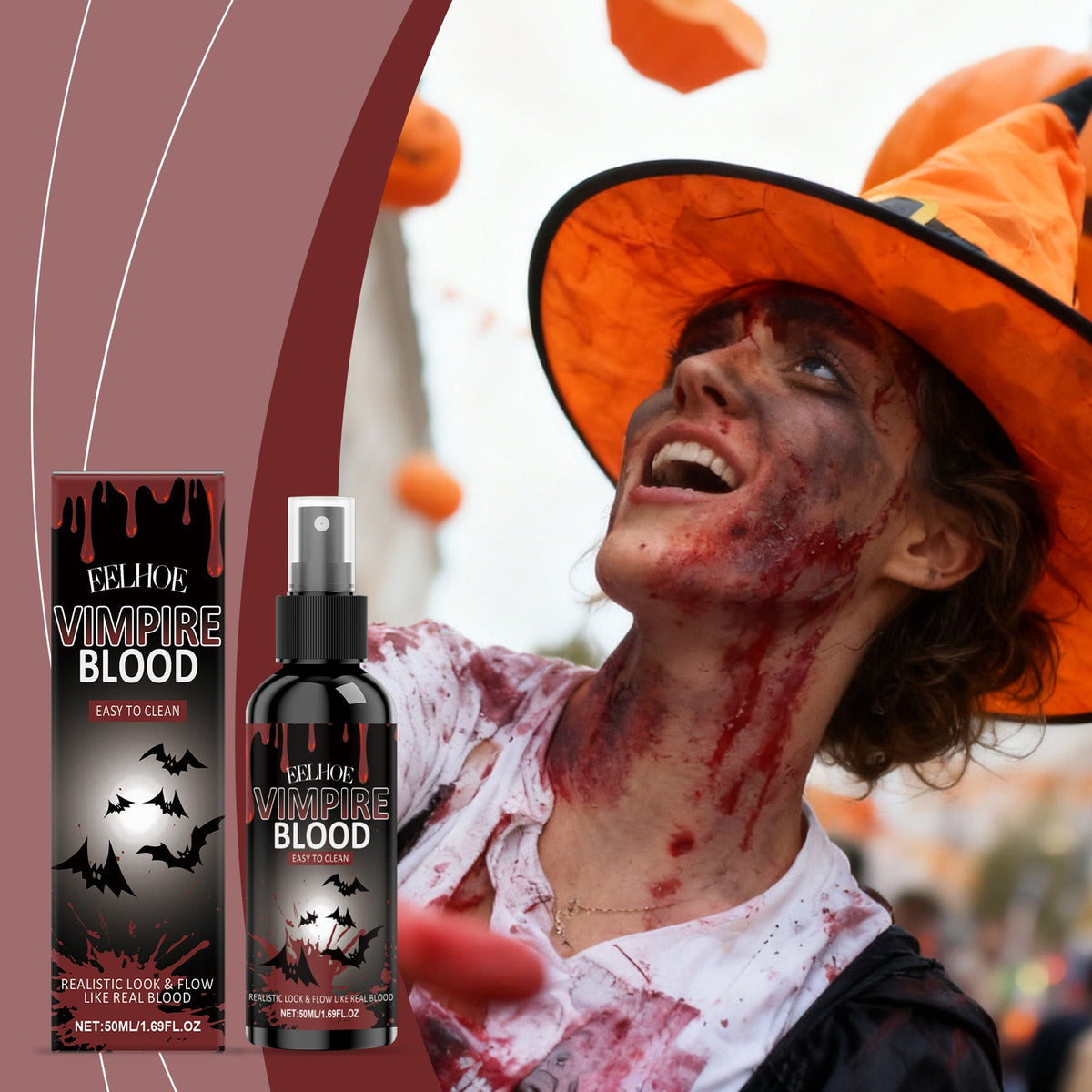 Halloween Plasma Spray 50ml 1box Tri Light Beauty