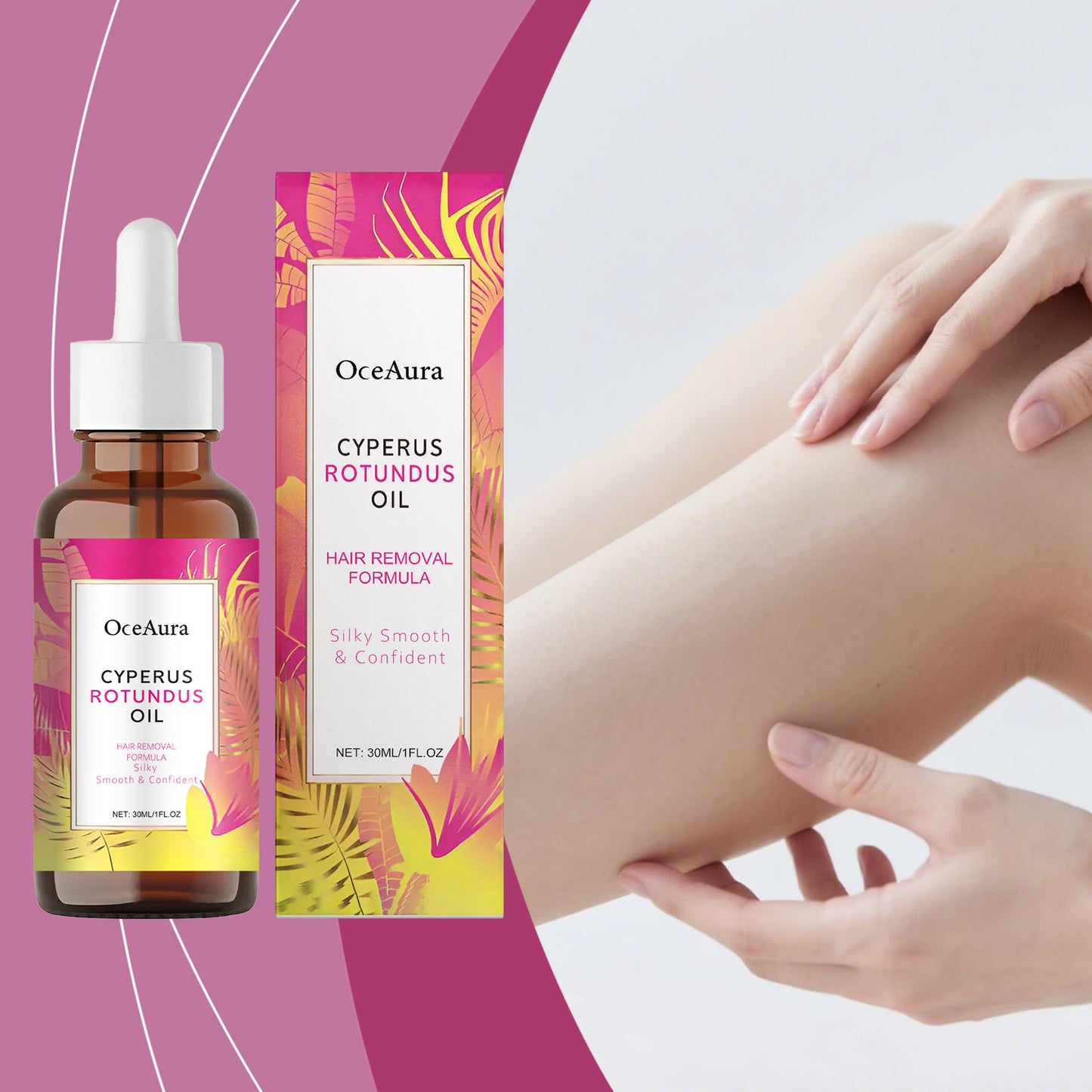 Hair Removal Soothing Essential Oil 30ml Tri Light Beauty