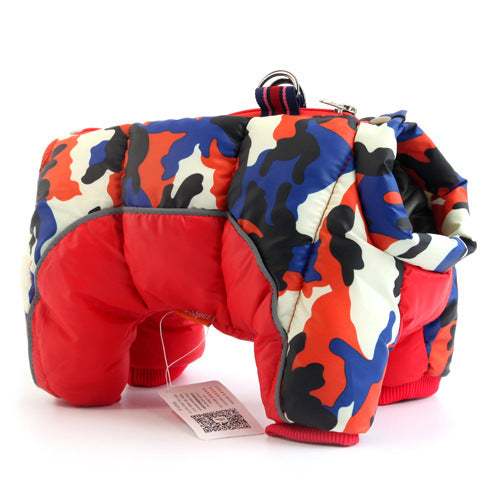 Winter Pet Dog Clothes Super Warm Jacket Thicker Cotton Coat Waterproof Small Dogs Pets Clothing For Puppy Pets Fashion