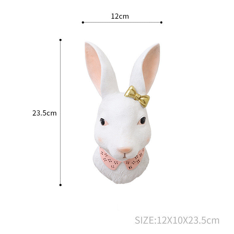 Home Original Cartoon Rabbit Wall Decor PearlNestDecor.com