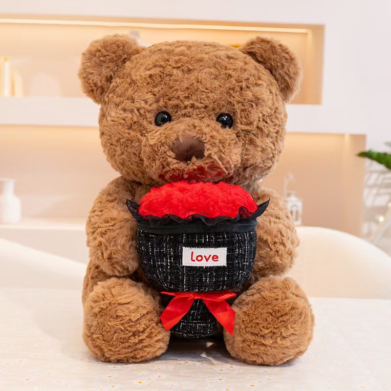 Creative Valentine's Day Gift New Gift Bear Doll LadyShow.Store