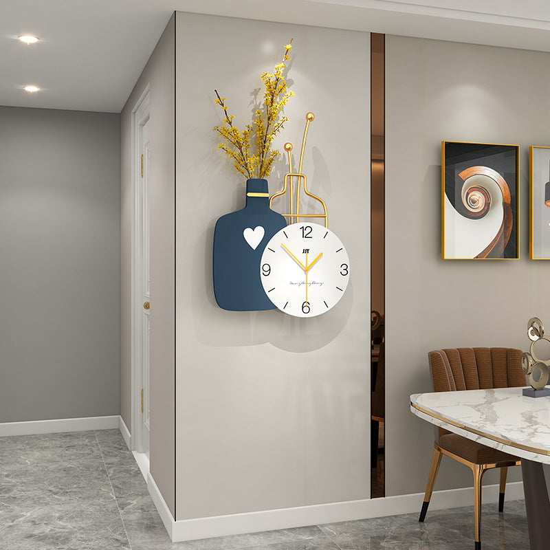 Creative Modern Simple Wall Clock PearlNestDecor.com