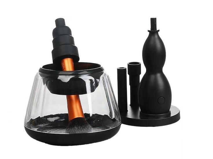 Gourd-Shaped Electric Makeup Brush Cleaner & Dryer LadyShow.Store