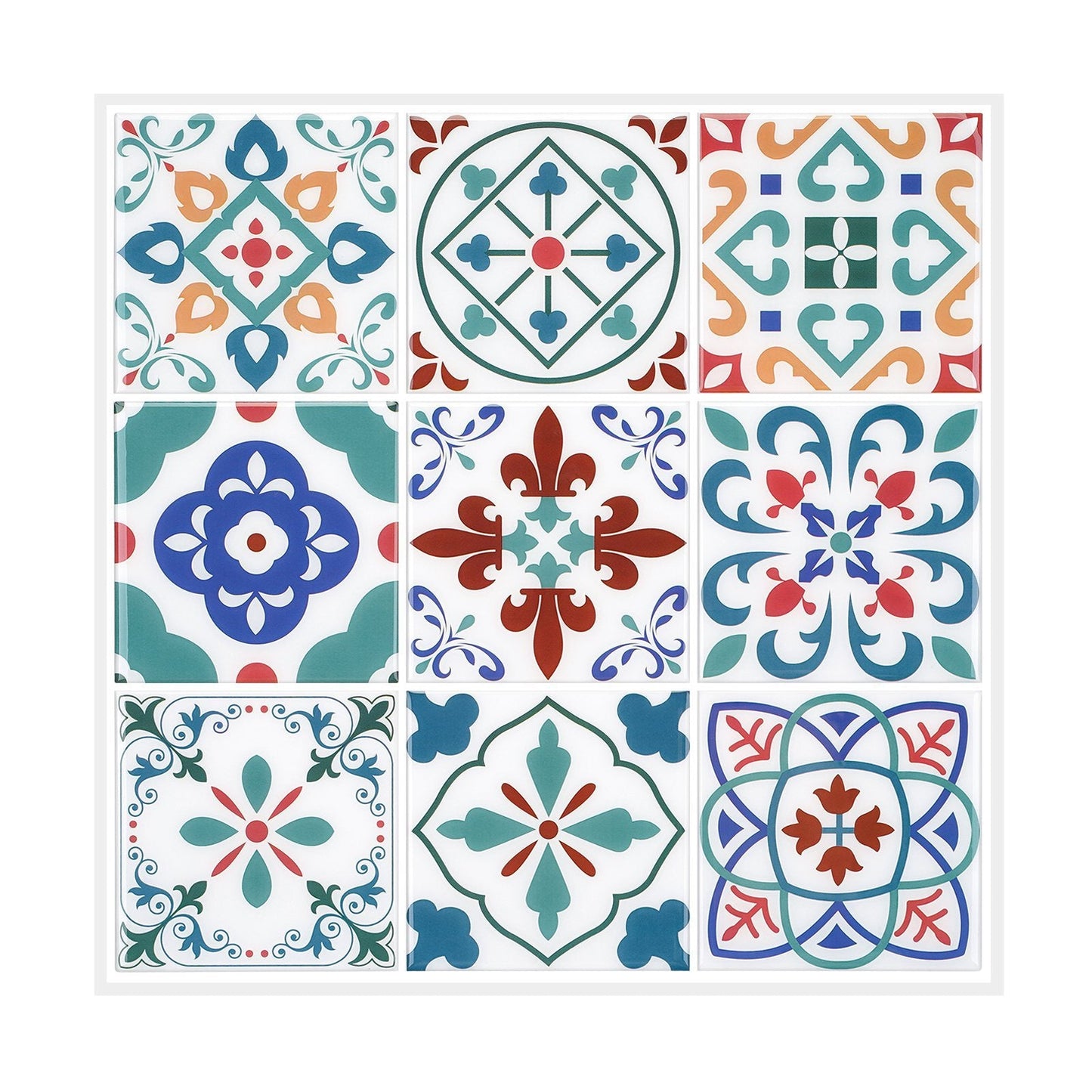 3D Self-adhesive Crystal Epoxy Wall Stickers For Kitchen Decor PearlNestDecor.com