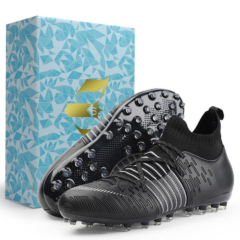 Men's Professional Outdoor Soccer Shoes in Microfiber LadyShow.Store