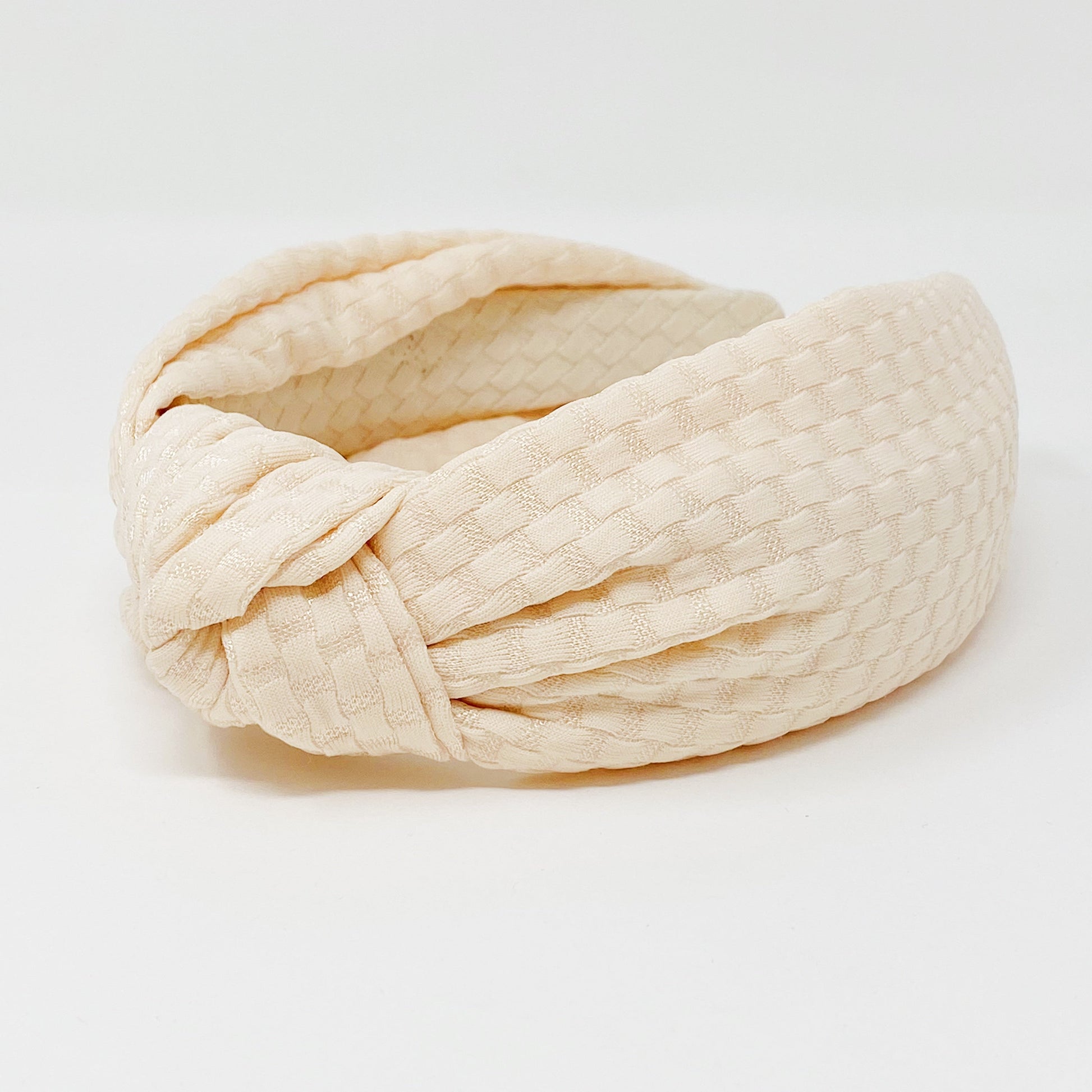 Embossed Charm Headband LadyShow.Store