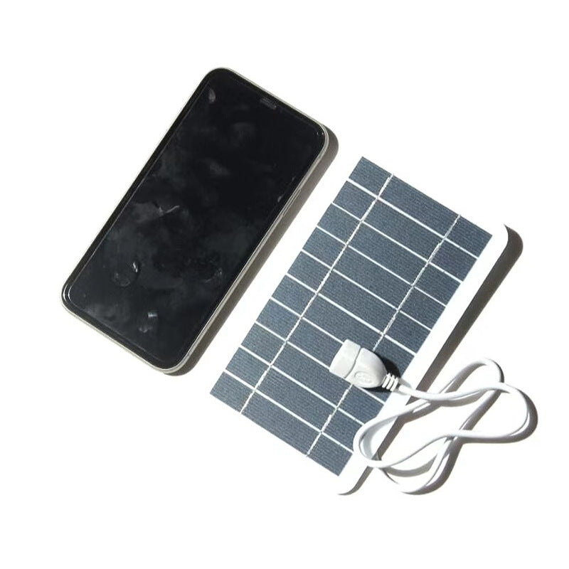 Portable 2W Solar Panel USB Charger Best YouTube Store