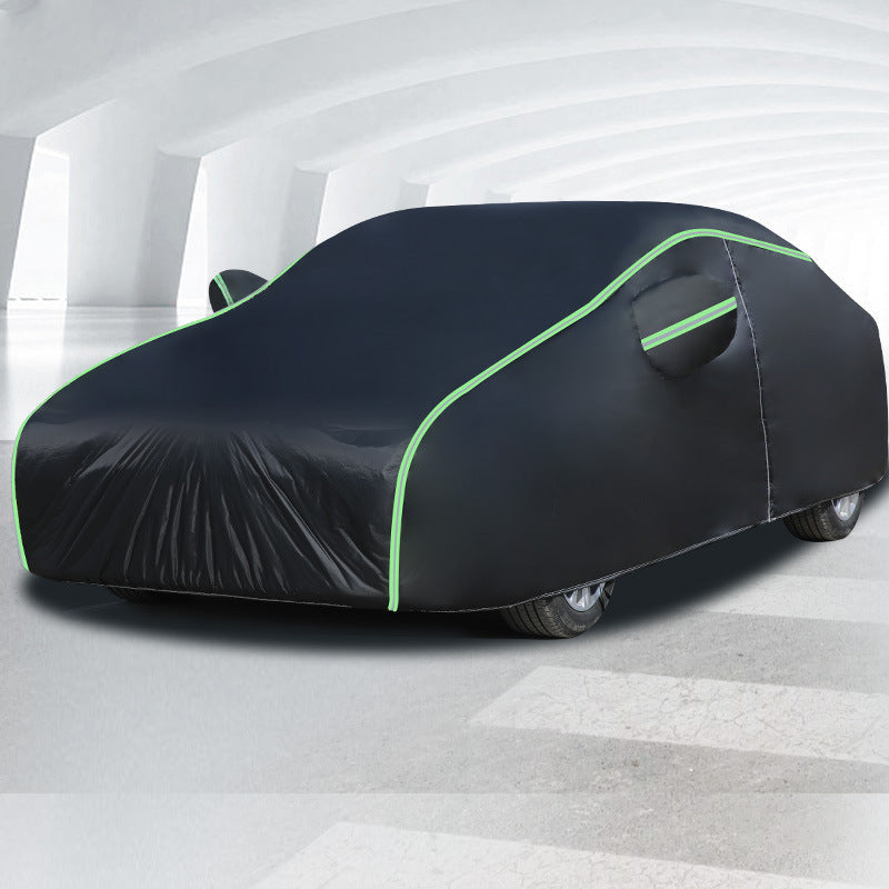 Universal Waterproof Car Cover with Insulation (Oxford) Best YouTube Store