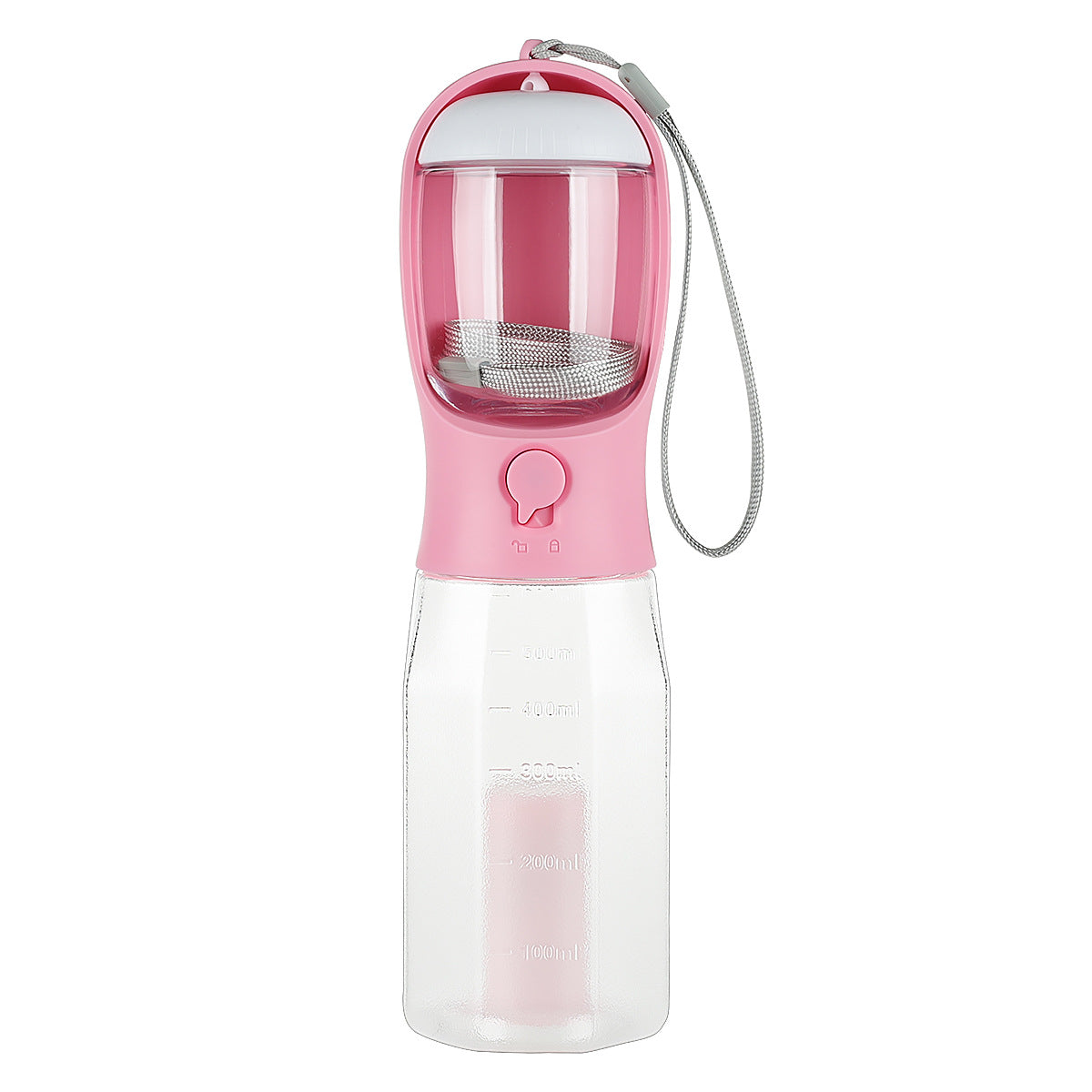 Portable Cat Dog Water Bottle Food Feeder Drinker Poop Dispenser 3 In 1 Leak-proof Multifunctional Dog Water Bottle Pet Products Pets Fashion
