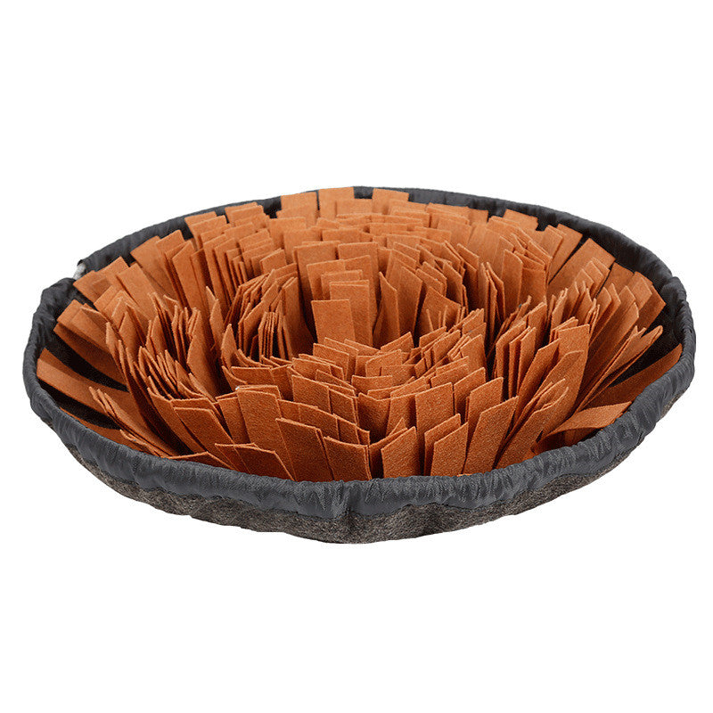 Dog Sniffing Mat Dog Puzzle Toy Pet Snack Feeding Mat Boring Interactive Game Training Blanket Snuffle Feeding Training Mat Pets Fashion