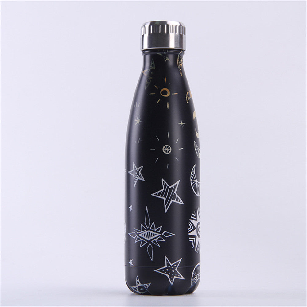 Creative 304 Stainless Steel Insulated Water Bottle LadyShow.Store