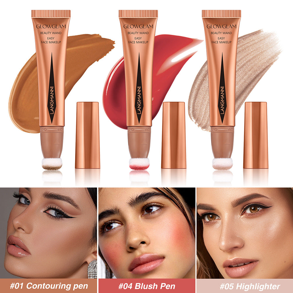 Air Cushion Repair Blush Highlight Combination Multi-color Makeup LuxuryLifeWay Online Store