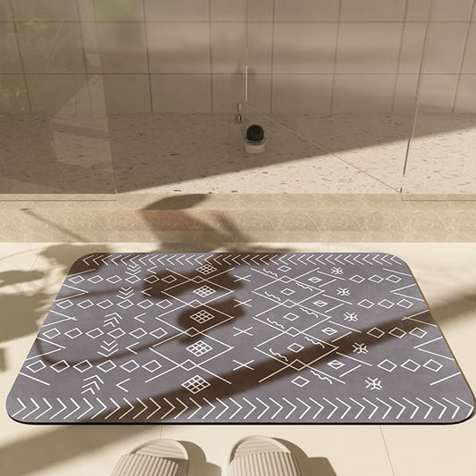 Bathroom Absorbent Anti-slip Mat