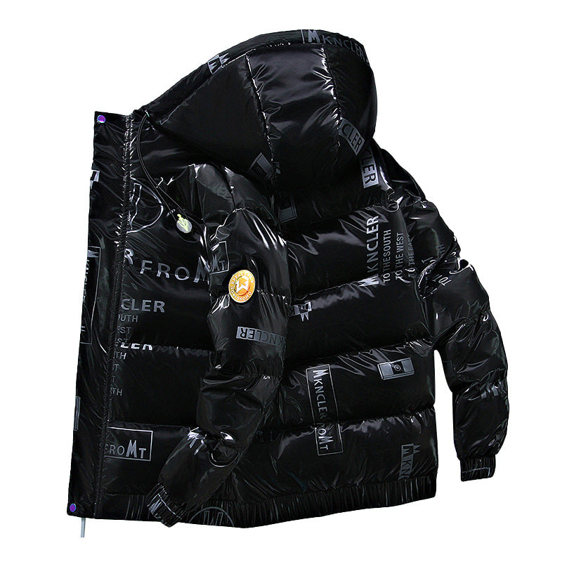 Lightweight Winter Short Waterproof Jacket